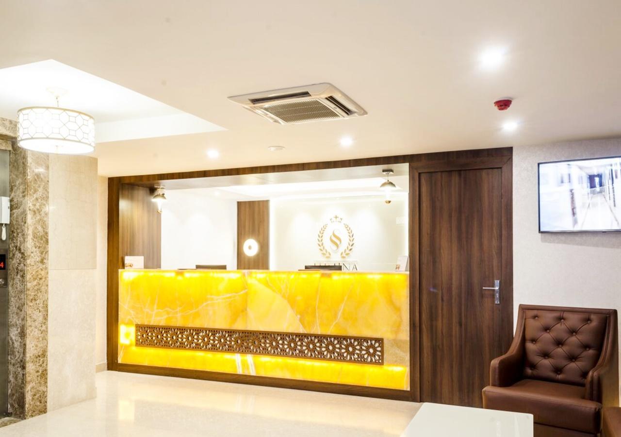 Ss Lumina Hotel Bangalore Luaran gambar