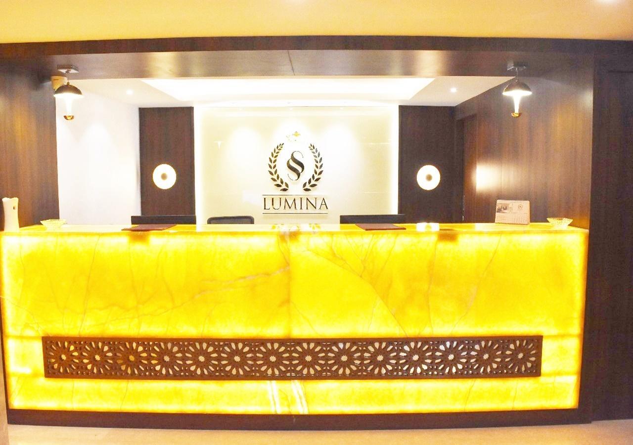 Ss Lumina Hotel Bangalore Luaran gambar