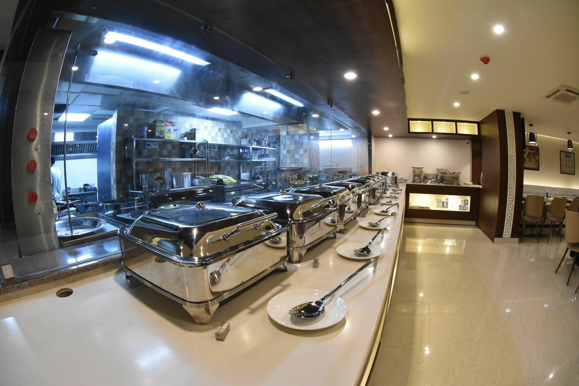 Ss Lumina Hotel Bangalore Luaran gambar